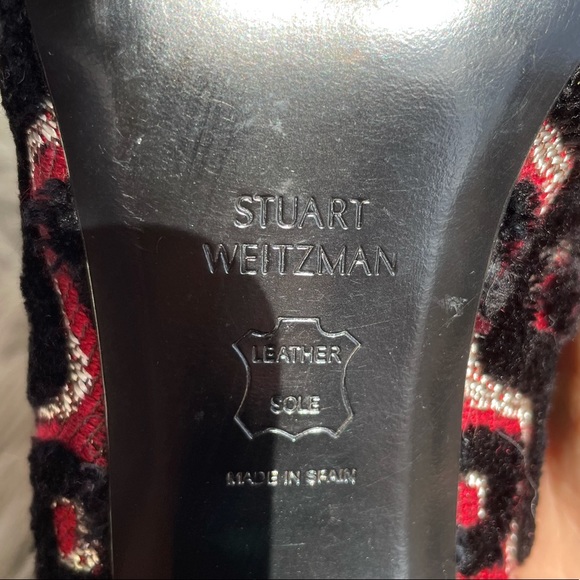 Stuart weitzman booties - Picture 5 of 6